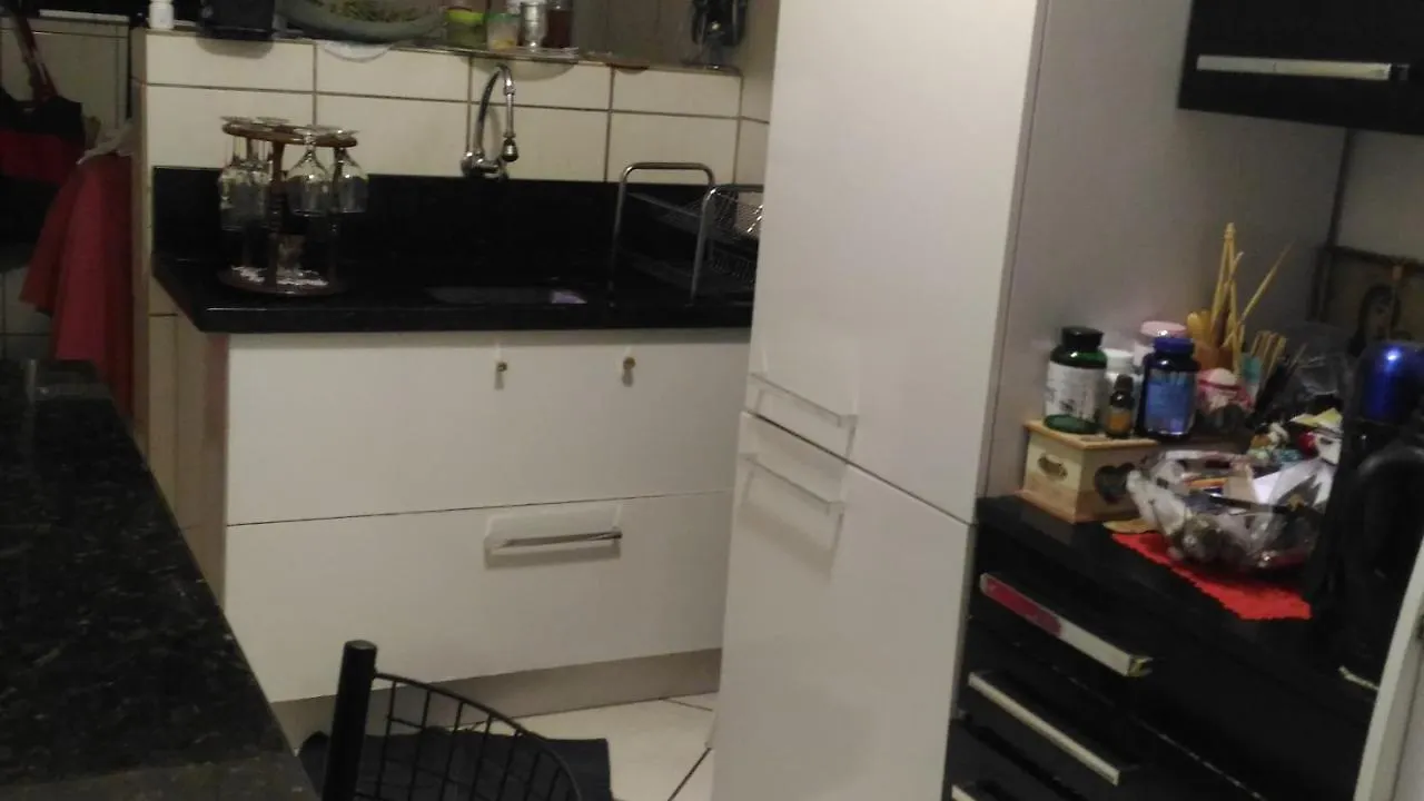 Quarto em Acomodações Particulares Hospedagem Da Grega Balneário Camboriú